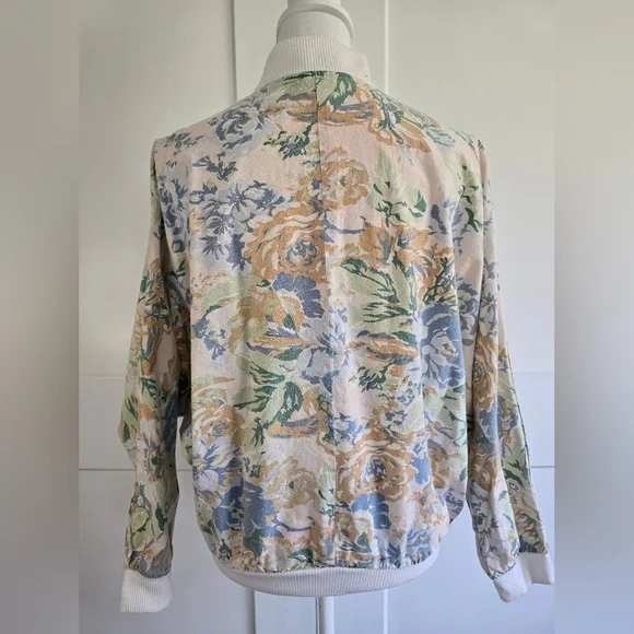 Vintage Tony France Floral Button-Up Cardigan - Picture 6 of 8